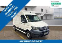 Used VW Crafter Trendline 102 HP (75 kW) 2023 White Van
