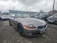 Used BMW Z4 192 HP (141 kW) 2003 Grey Cabriolet