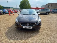 Used Volvo V40 R-Design 115 HP (84 kW) 2015 Black Hatchback