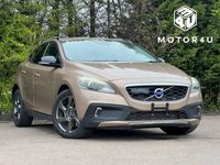 Used Volvo V40 Standard 2014 Gold Hatchback