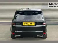 Used Land Rover Range Rover Sport HSE Dynamic 404 HP (297 kW) 2022 Santorini black metallic SUV