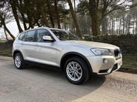 Used BMW X3 2013 Silver SUV