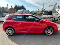 Used Fiat Stilo 170 HP (125 kW) 2006 Red Hatchback