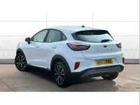 Used Ford Puma Titanium 123 HP (90 kW) 2023 White SUV