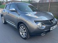 Used Nissan Juke Tekna 2014 Grey SUV