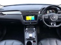 Used MG MG5 EV Exclusive 114 kW (156 HP) 2021 Blue Estate