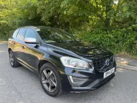 Used Volvo XC60 R-Design 2014 Black SUV
