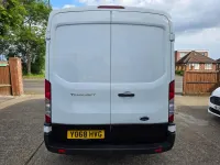 Usado Ford Transit 130 CV (95 kW) 2018 Blanco Van