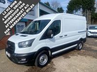 Used Ford Transit 130 HP (95 kW) 2022 White