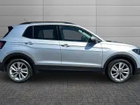 Used VW T-Cross Match 115 HP (84 kW) 2025 Silver SUV