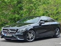 used Mercedes C220 ED AMG LINE 2d 192 BHP Coupe