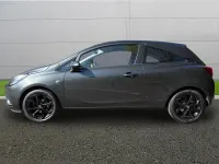 Used Vauxhall Corsa SRi 75 HP (55 kW) 2017 Grey Hatchback