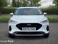 Begagnad Ford Focus Active X 2025 Vit Kombi