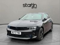 Used Vauxhall Astra S 128 HP (94 kW) 2023 Black Hatchback