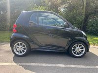 Used Smart ForTwo Coupé Passion 2013 Black Coupe