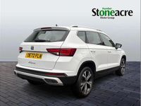 Begagnad Seat Ateca SE Technology 150 HK (110 kW) 2023 Vit SUV