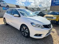 Used Nissan Pulsar N-TEC 2015 White Hatchback