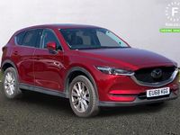 Used Mazda CX-5 Inclusive 165 HP (121 kW) 2018 Red SUV
