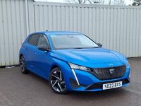 Used Peugeot 308 Allure Premium 131 HP (96 kW) 2023 Blue Hatchback