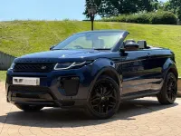 Used Land Rover Range Rover evoque HSE Dynamic 180 HP (132 kW) 2017 Blue Cabriolet