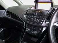 Used Vauxhall Zafira Tourer SRi 170 HP (125 kW) 2016 Black MPV