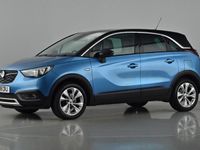 used Vauxhall Crossland X 1.6 Turbo D Tech Line Nav