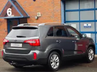Used Kia Sorento 2013 Silver SUV