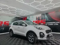 Gebraucht Kia Sportage 136 PS (100 kW) 2019 Weiß SUV