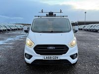 Used Ford Transit Custom Trend 105 HP (77 kW) 2019 White Van