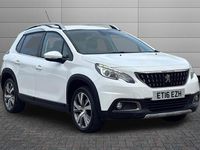 Used Peugeot 2008 Allure 110 HP (80 kW) 2016 White SUV