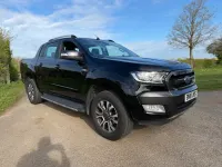 Used Ford Ranger Wildtrack 200 HP (147 kW) 2018 Black Pickup