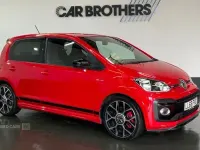 Used VW up! GTI 115 HP (84 kW) 2018 Red Hatchback
