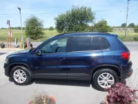 Used VW Tiguan S 2012 Blue SUV