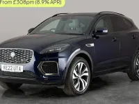 Used Jaguar E-Pace R-Dynamic 309 HP (227 kW) 2022 Blue SUV