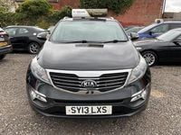 Used Kia Sportage 115 HP (84 kW) 2013 Black SUV