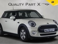 Used Mini Cooper Classic 2020 White Hatchback