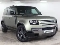 Usado Land Rover Defender SE Dynamic 250 HP (183 kW) 2022 Verde SUV