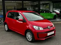 Used VW up! move up! 60 HP (44 kW) 2018 Red Hatchback
