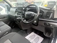 Used Ford Transit 105 HP (77 kW) 2023 White Van