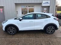 Used Ford Puma Titanium 2024 White Hatchback