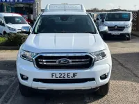 Used Ford Ranger XLT 2022 White Pickup