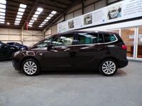 Used Vauxhall Zafira Tourer 2014 Brown MPV