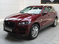 Second-hand Jaguar F-Pace Portfolio 180 CP (132 kW) 2016 Roșu SUV