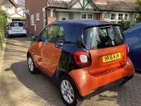 Used Smart ForTwo Coupé Passion 71 HP (52 kW) 2016 Orange Coupe