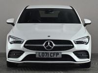 Used Mercedes CLA180 AMG line 136 HP (100 kW) 2021 White Sedan