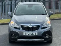 Used Vauxhall Mokka 115 HP (84 kW) 2014 Grey SUV
