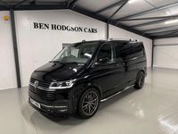Used VW Transporter Highline 2022 Black Van