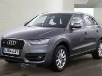Used Audi Q3 Performance 170 HP (125 kW) 2014 Grey SUV
