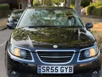 Used Saab 9-5 Aero 2005 Black Sedan