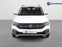 Used VW T-Cross Active 110 HP (80 kW) 2021 White SUV